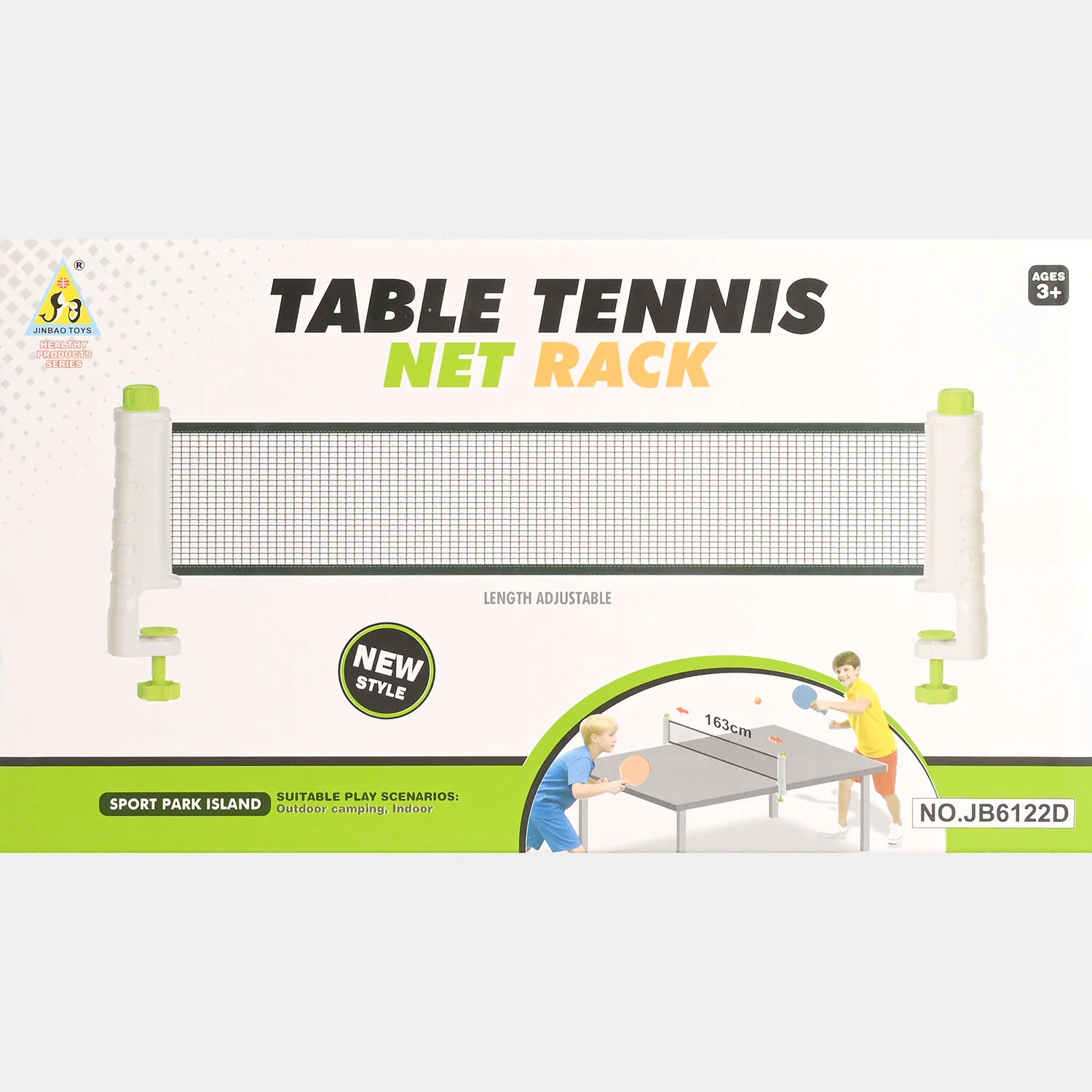 Table Tennis Net Rack - Image 2