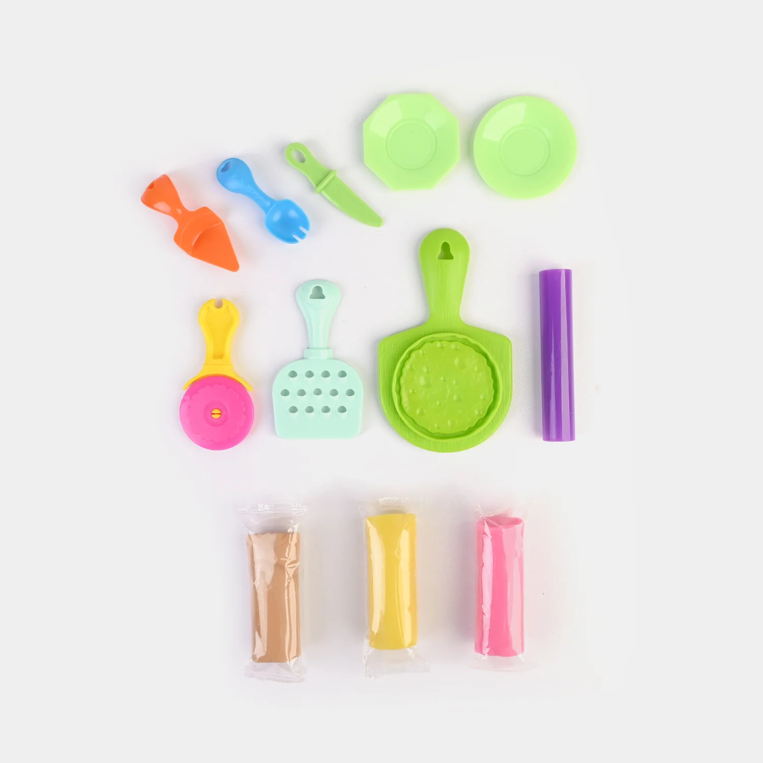 Pizza Fun Clay Play Set - Image 4