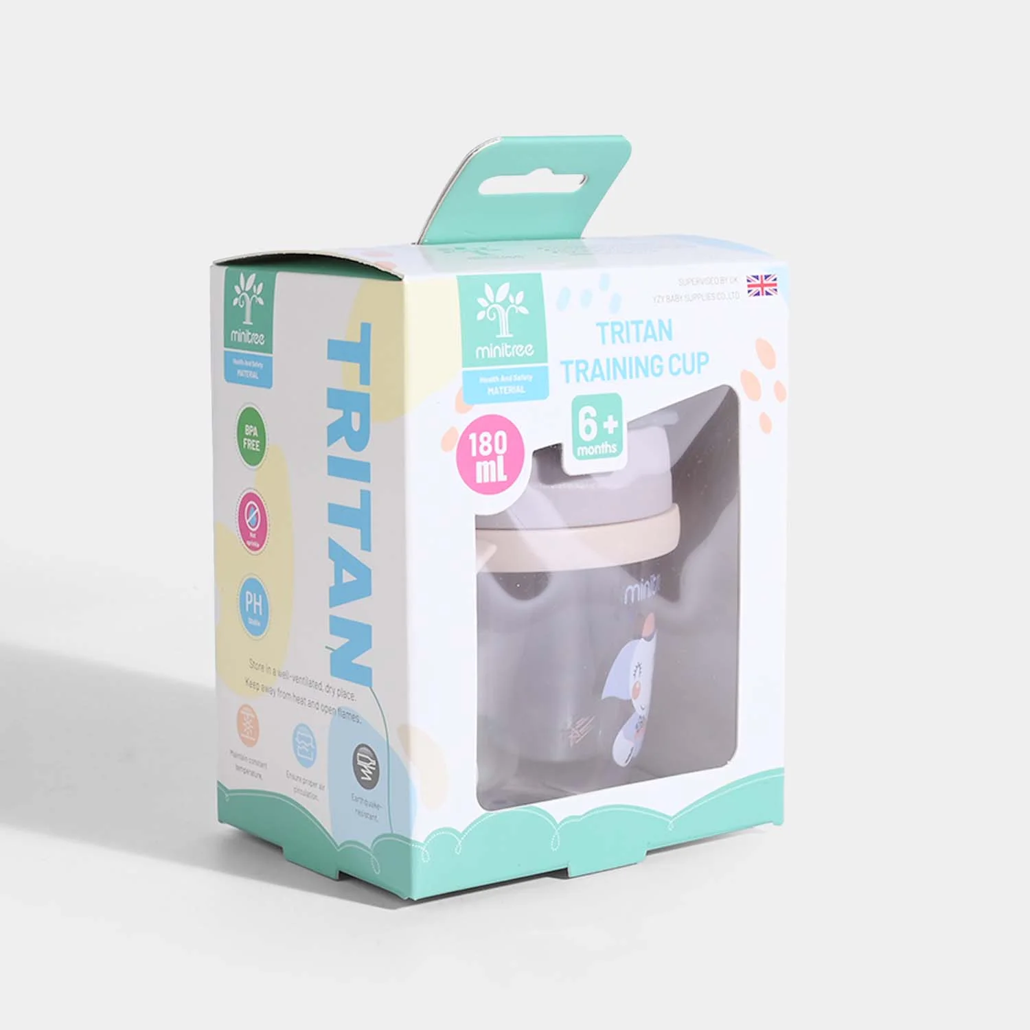 Plastic Training Cup/Beaker | 180ml - Image 4