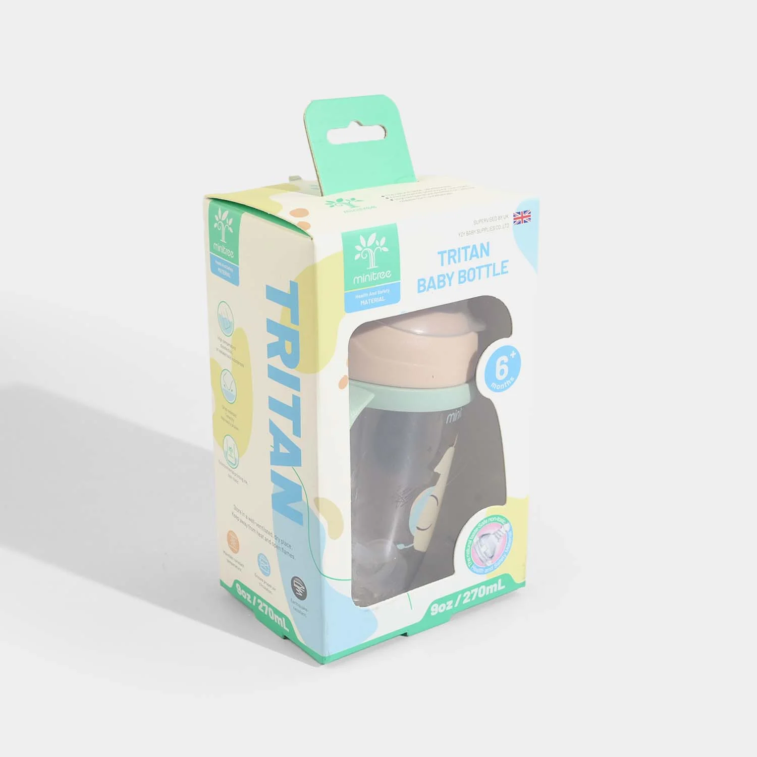 Minitree Tritan Baby Bottle – (270ml) - Image 3