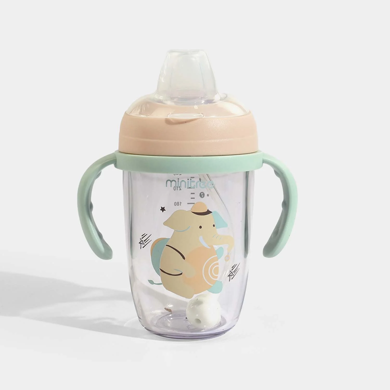 Minitree Tritan Baby Bottle – (270ml) - Image 4
