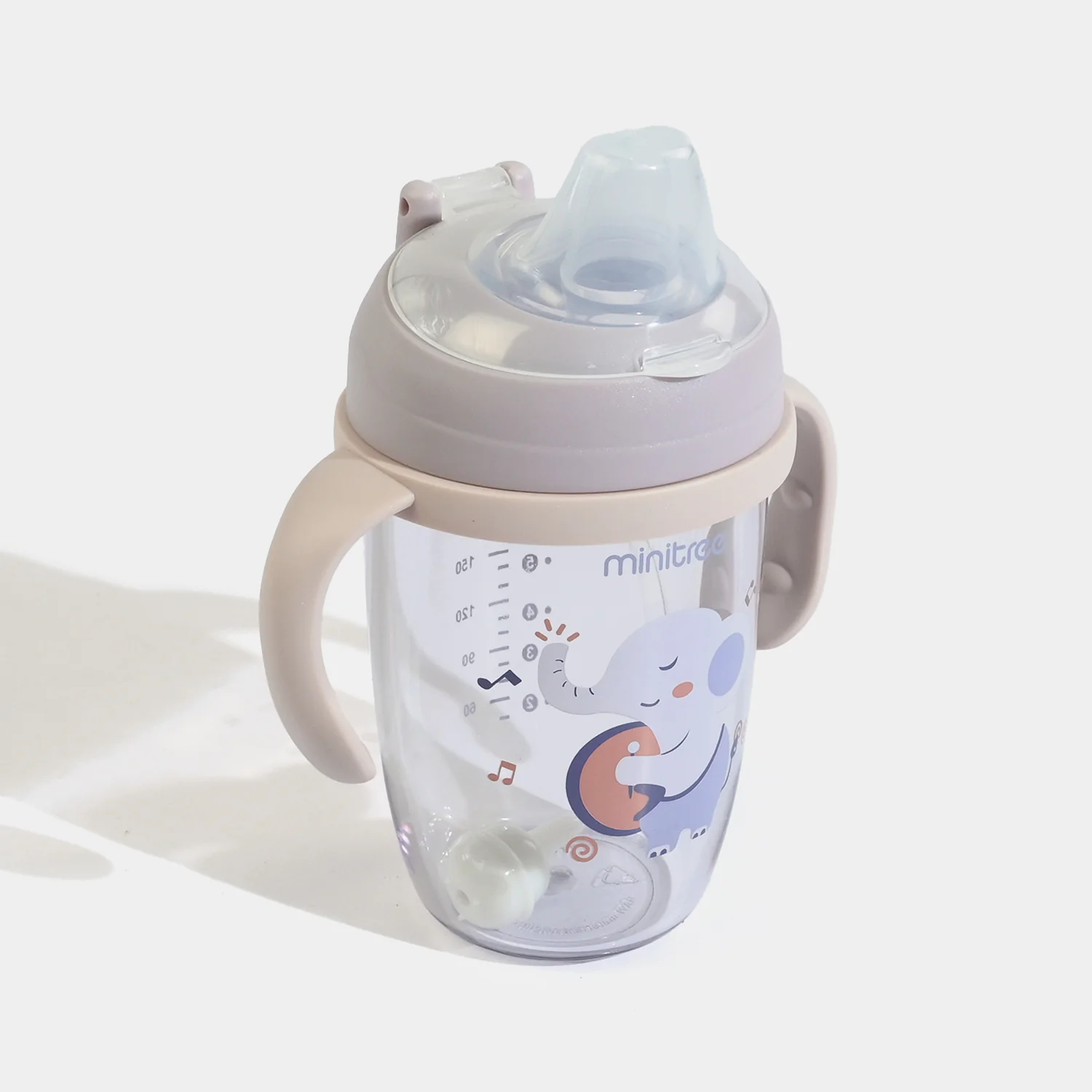 Minitree Tritan Baby Bottle – (270ml) - Image 2