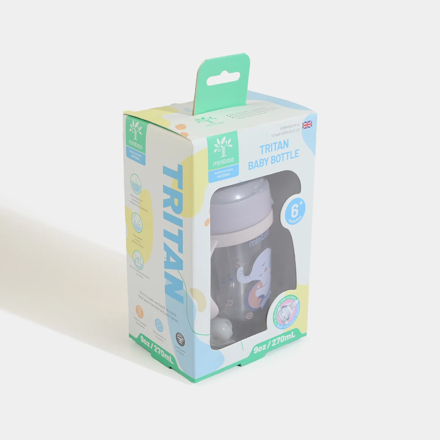 Minitree Tritan Baby Bottle – (270ml) - Image 4