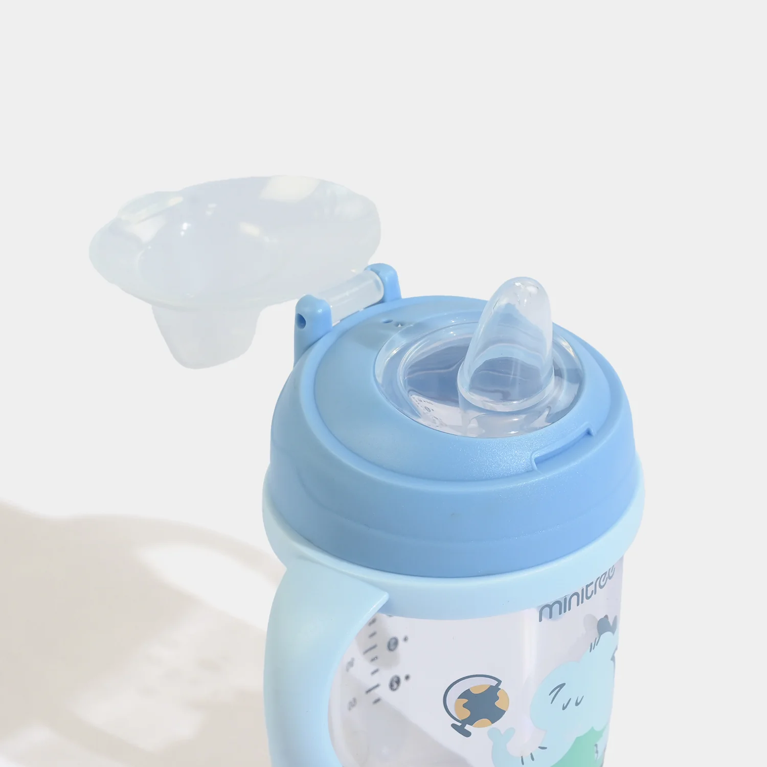 Minitree Tritan Baby Bottle – (270ml) - Image 3