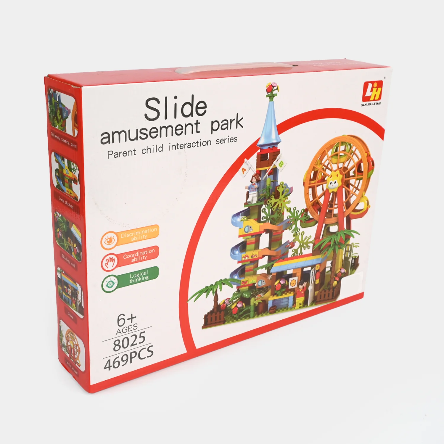 Slide Amusement Park Building Block Set