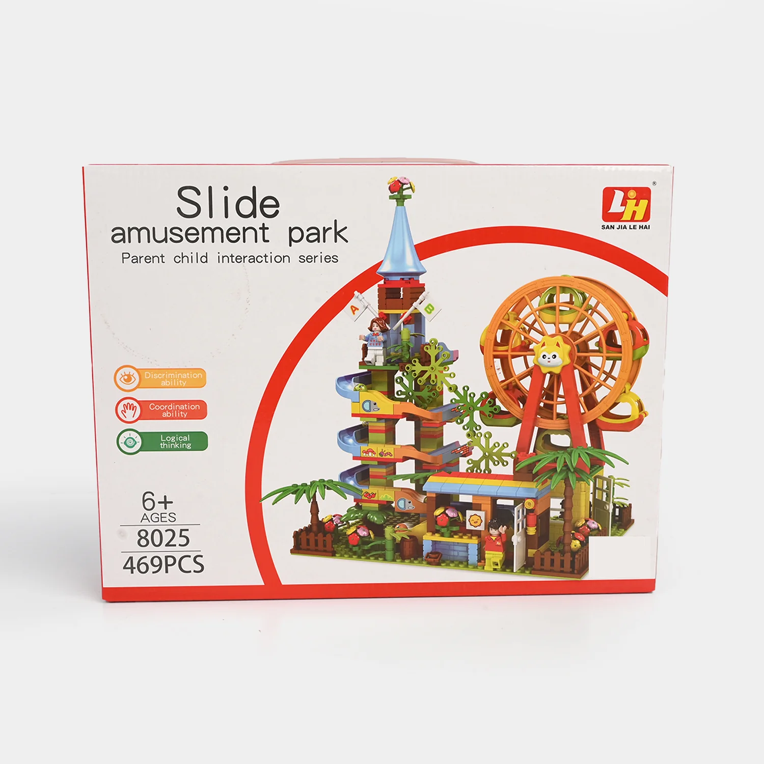 Slide Amusement Park Building Block Set - Image 4