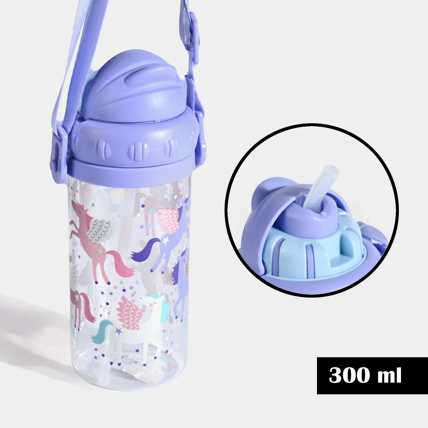 Plastic Water Bottle for Kids | 300ml