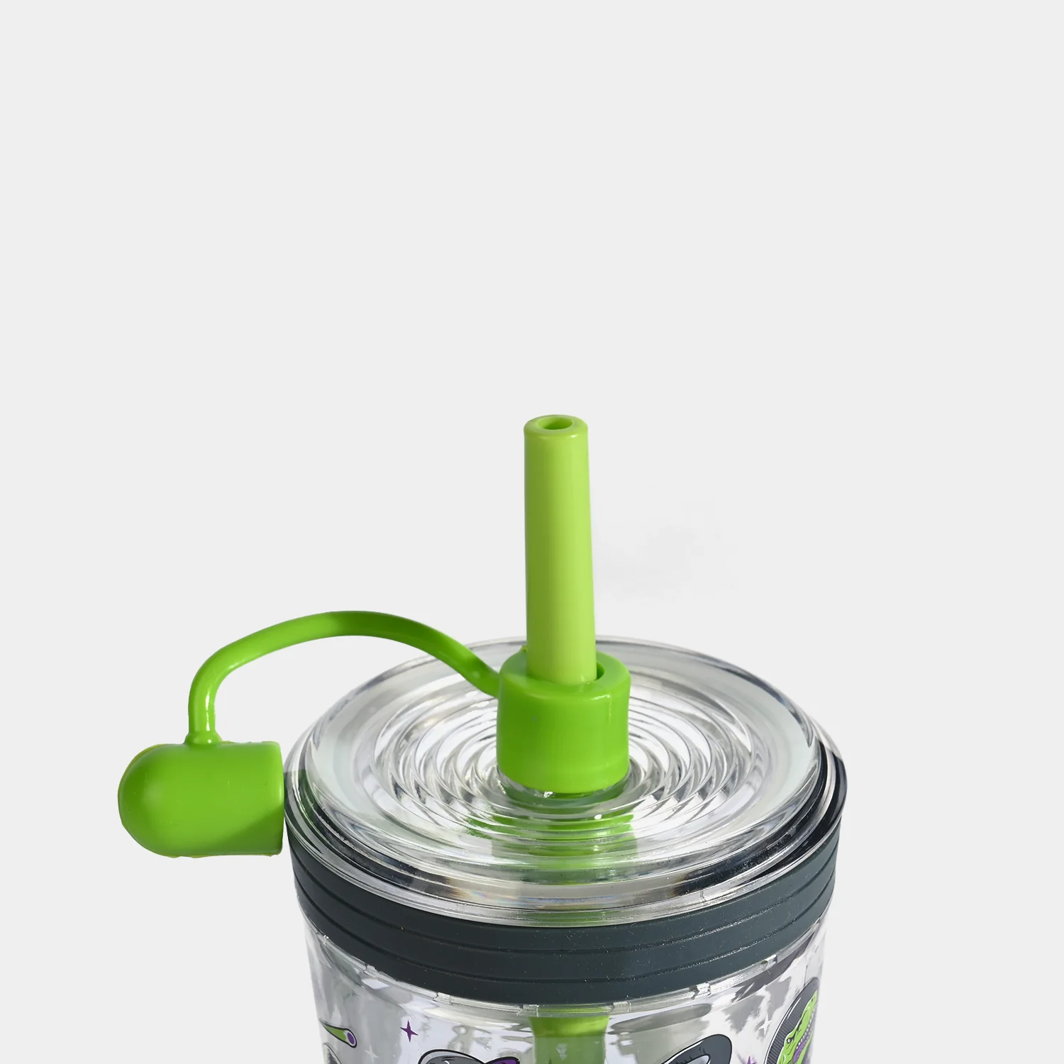 Kids Straw Water Bottle | 350ml - Image 3