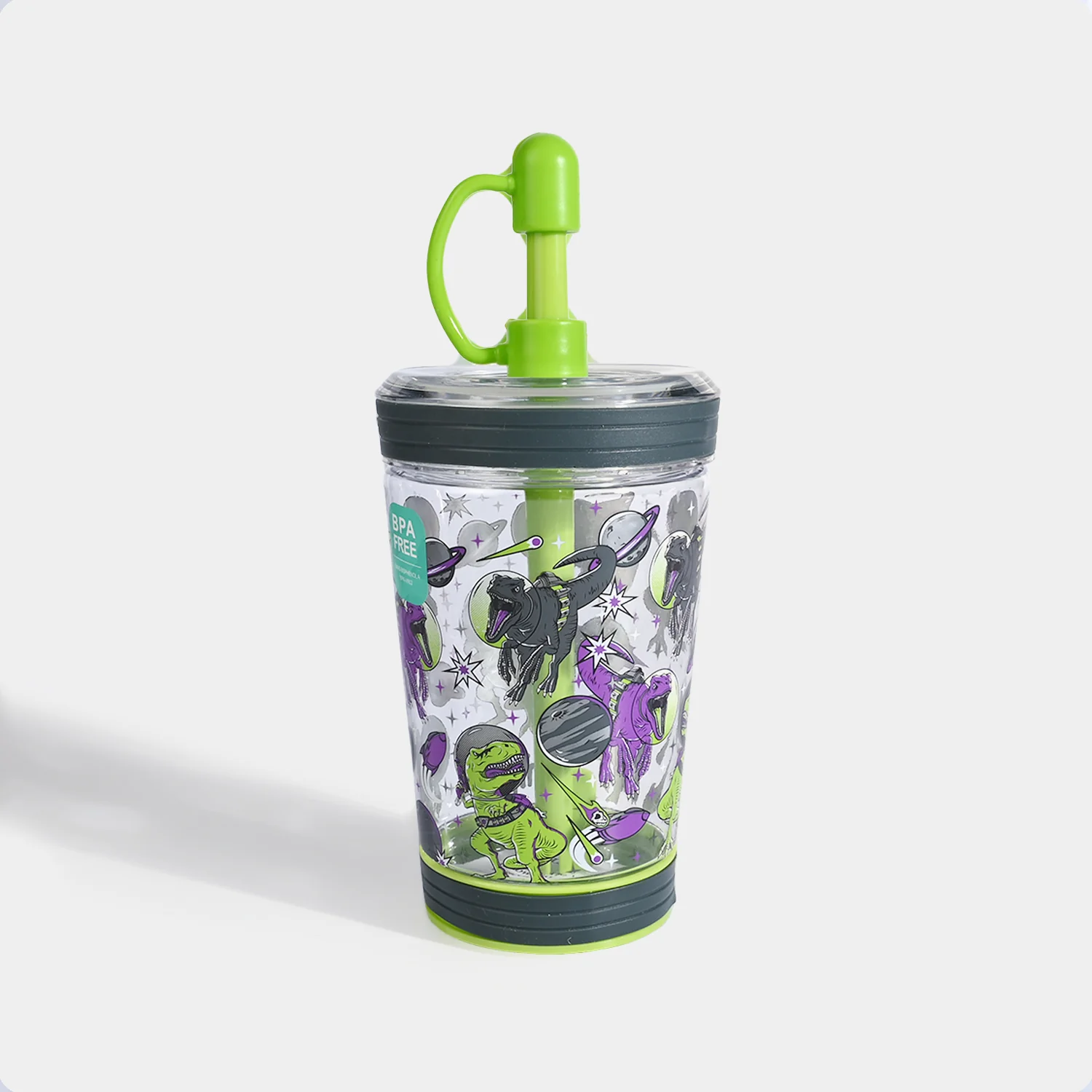 Kids Straw Water Bottle | 350ml - Image 4