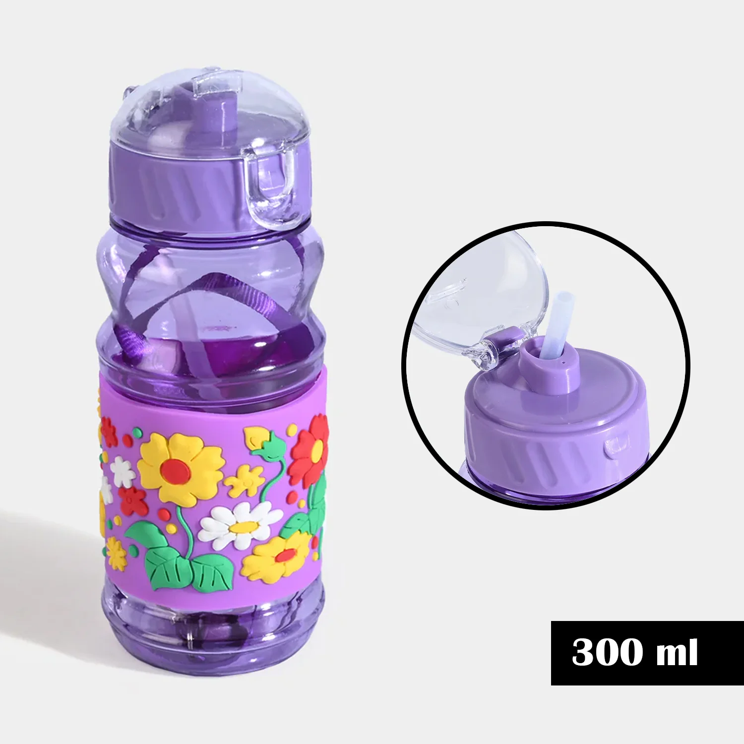 Plastic Water Bottle for Kids | 300ml