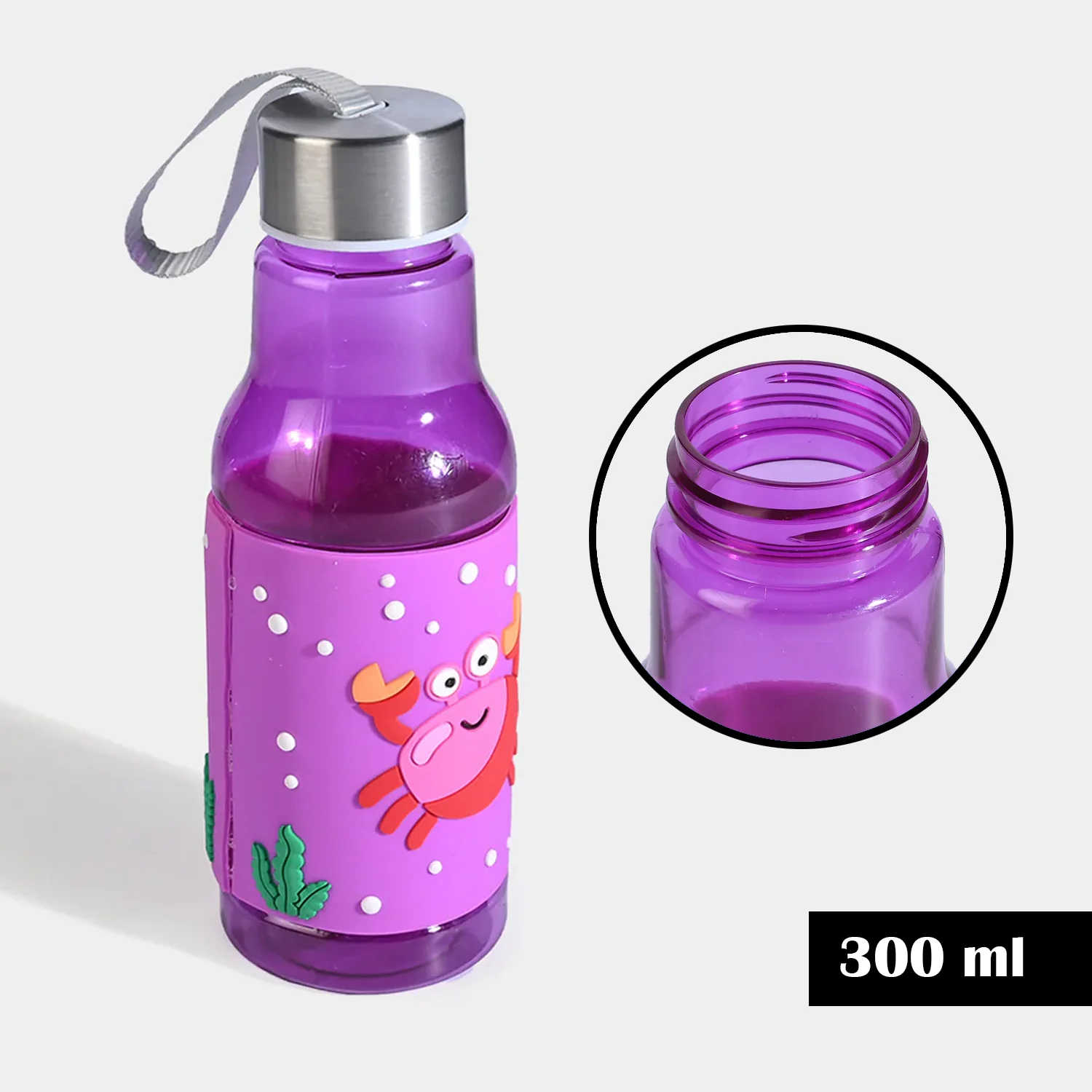 Plastic Water Bottle for Kids | 300ml