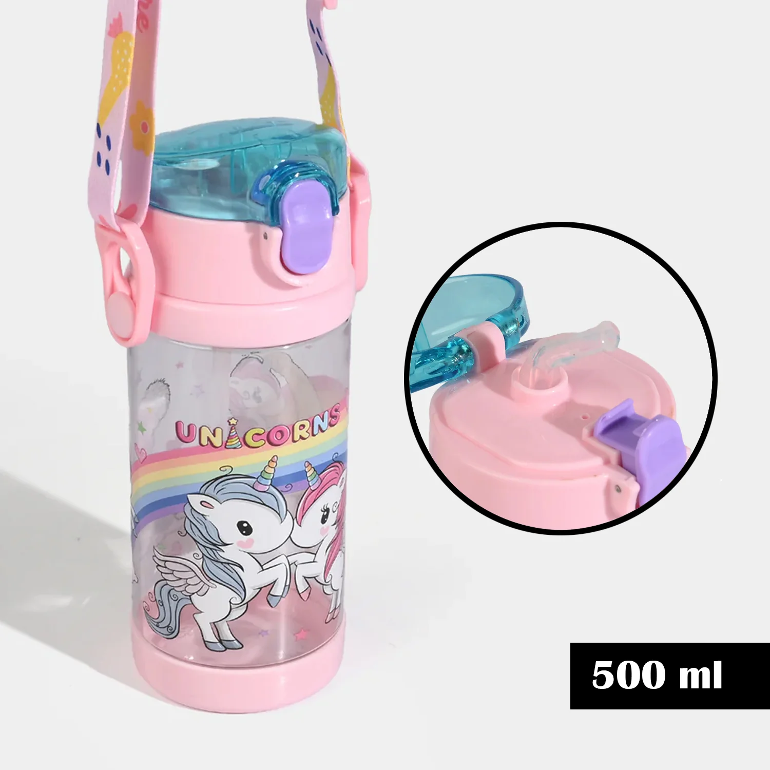 Plastic Water Bottle for Kids | 500ml