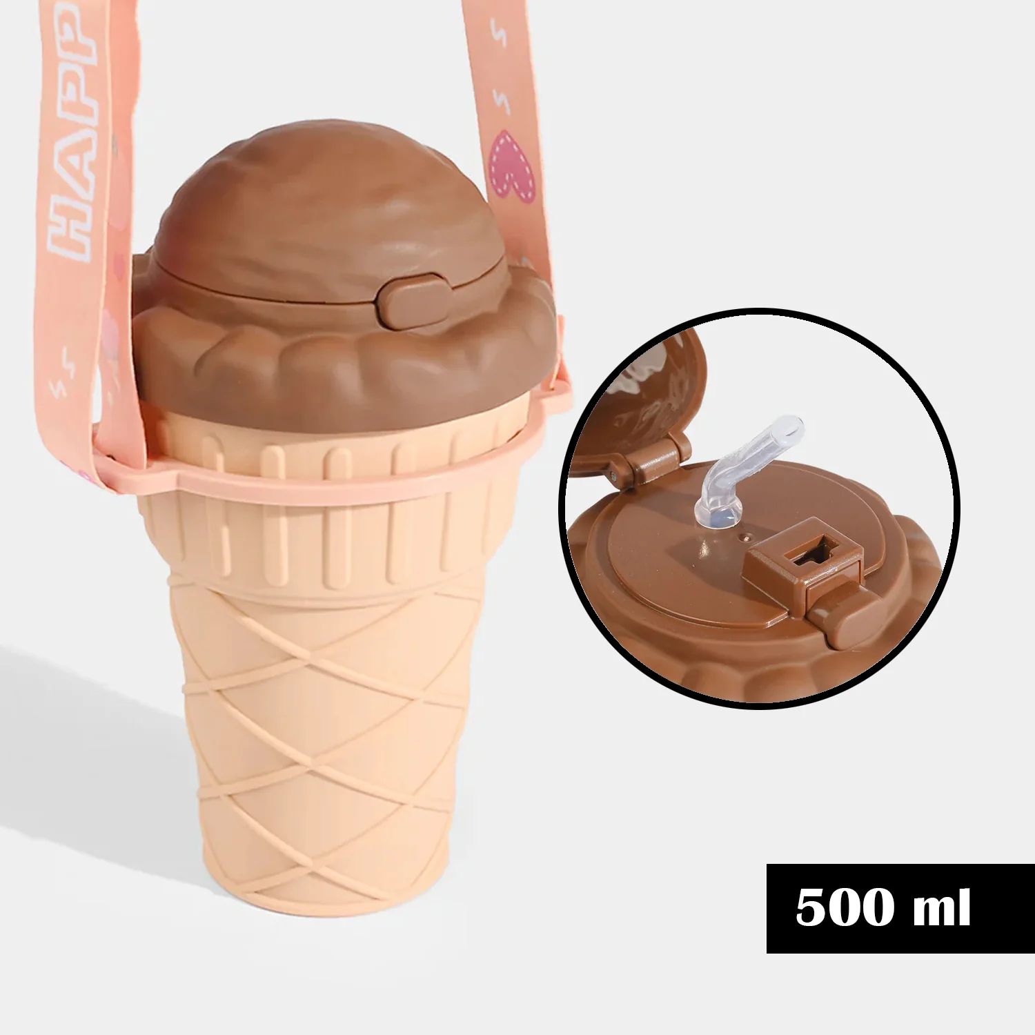 Character Water Bottle for Kids | 500ml