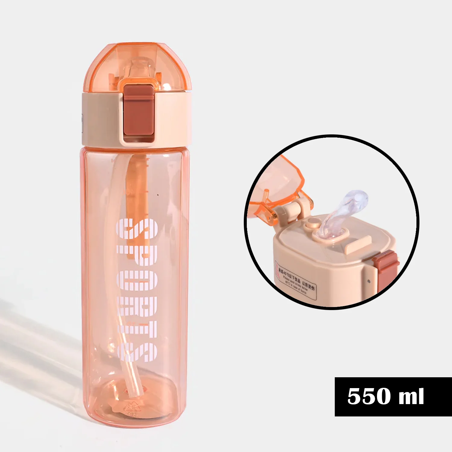 Plastic Water Bottle for Kids | 550ml