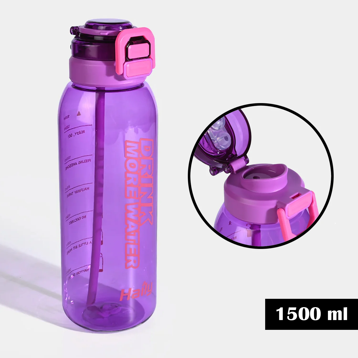 Plastic Water Bottle for Kids | 1500ml