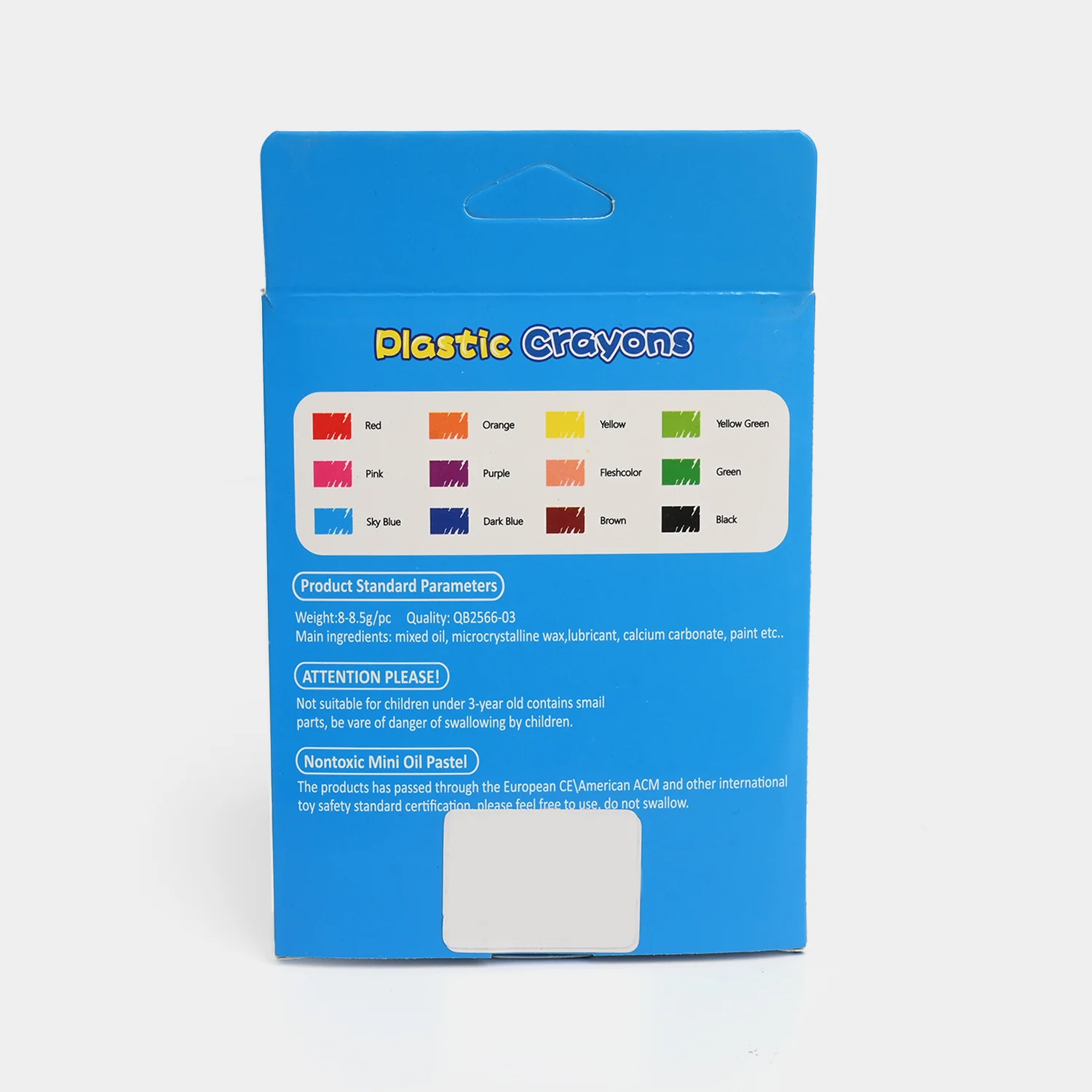 Colorful Plastic Crayons - Image 5