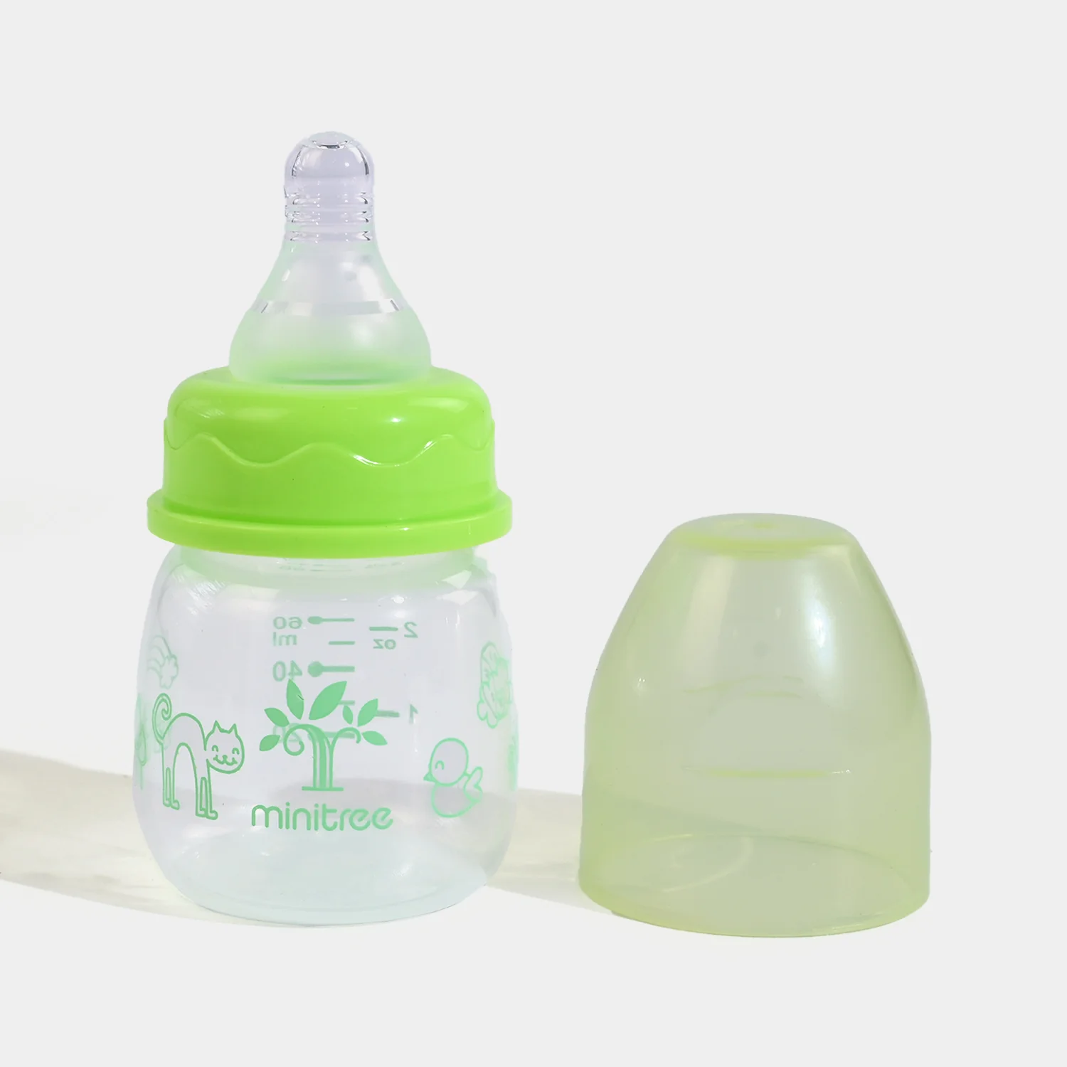 Minitree Baby Feeder Bottle 60ml - Image 2