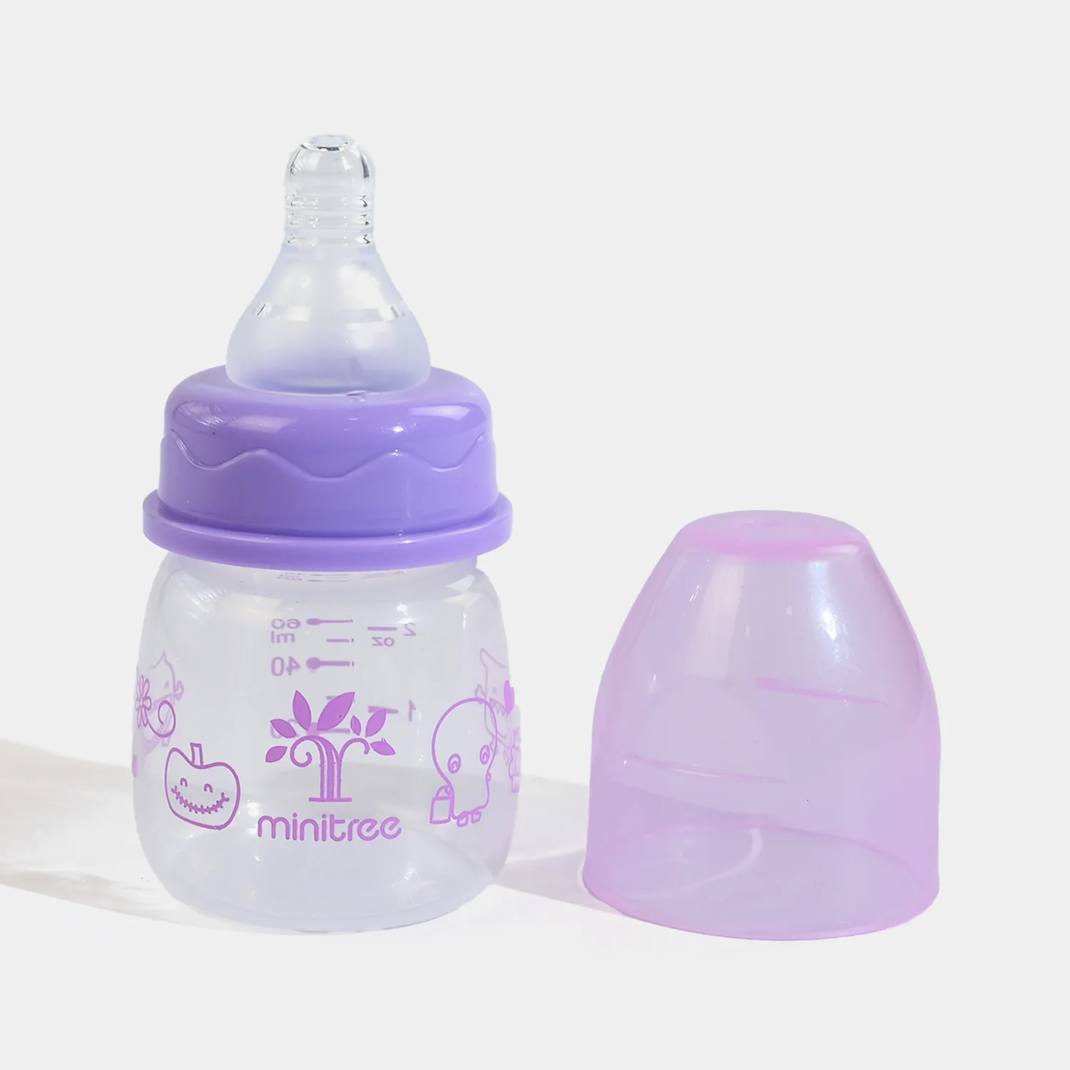 Minitree Baby Feeder Bottle 60ml - Image 2