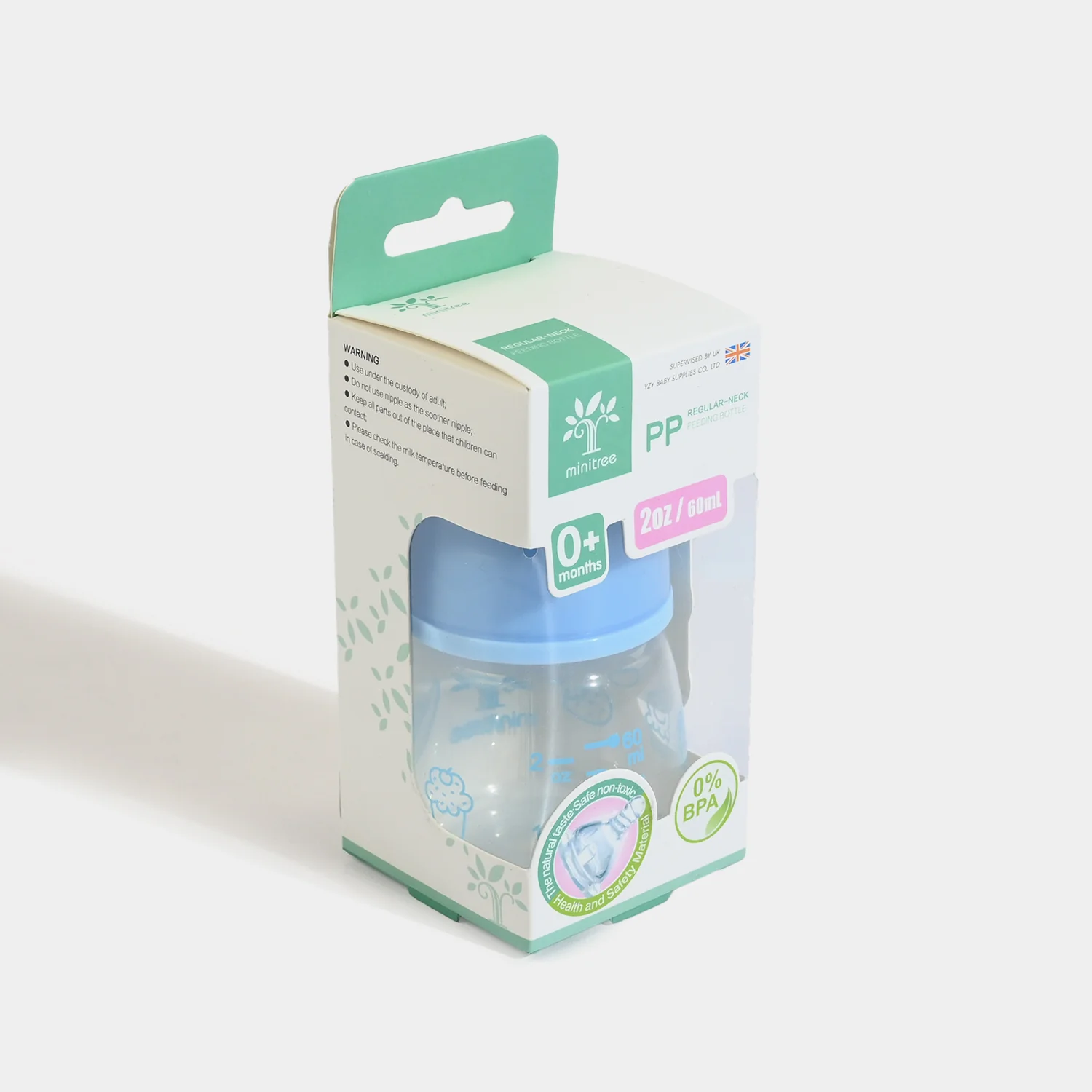 Minitree Baby Feeder Bottle 60ml - Image 4