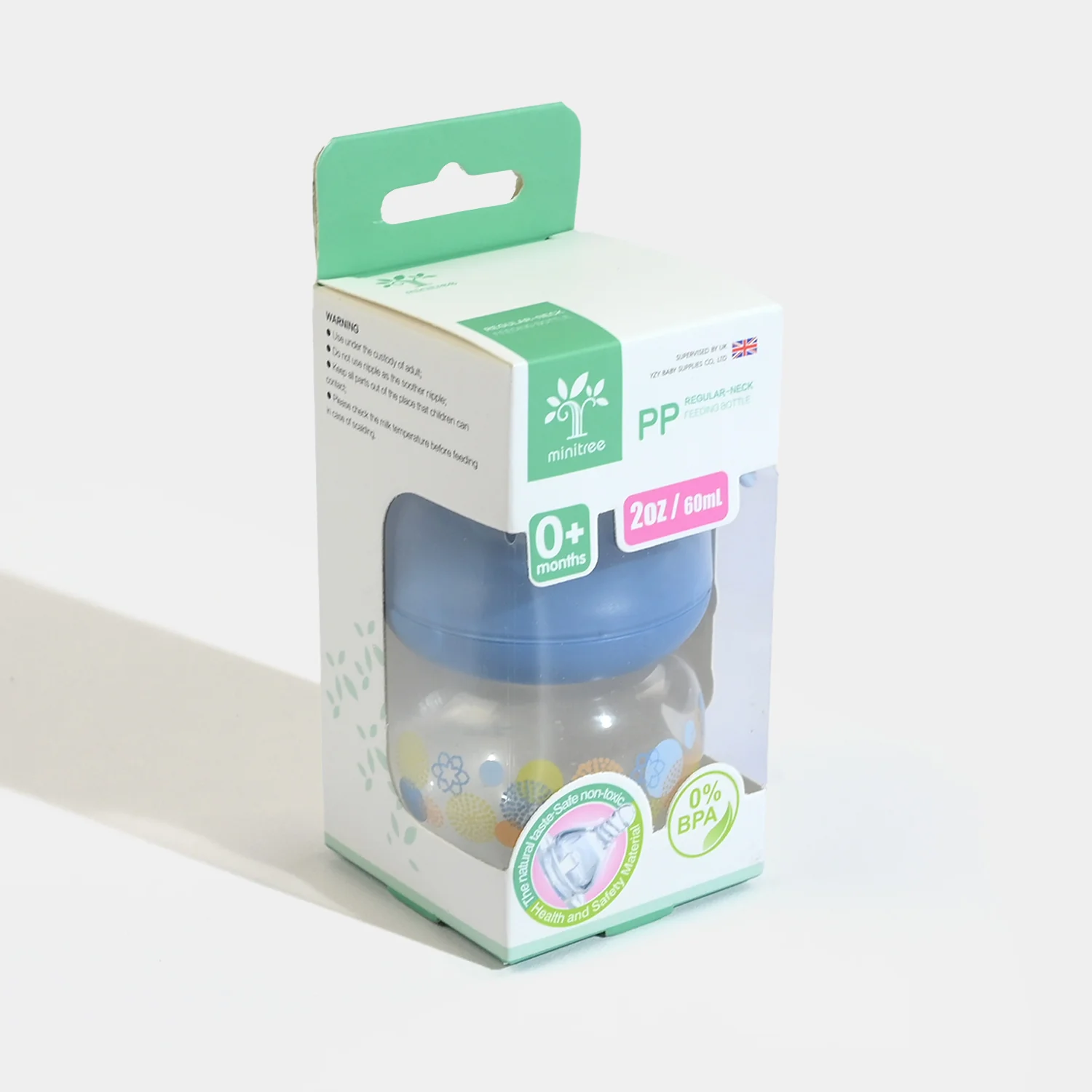 Minitree Baby Feeder Bottle 60ml - Image 5