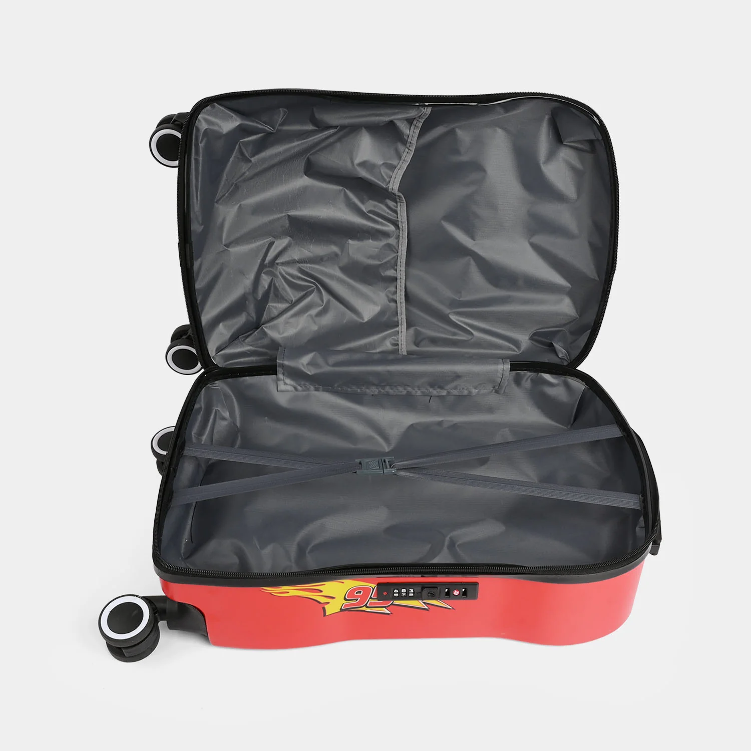 Character Themed Luggage Trolley Bag & Backpack Set 2Pcs - Image 5