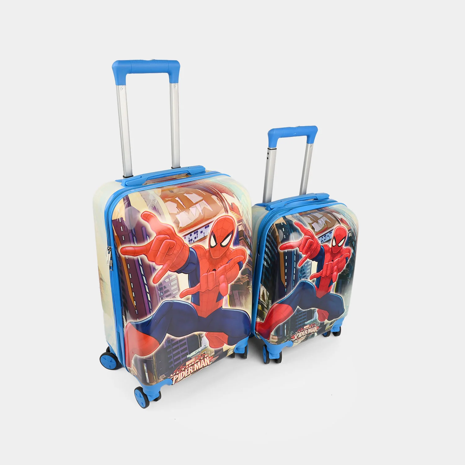 Character Themed Luggage Trolley Bag/ Travel Suitcase Set 2Pcs - Image 2