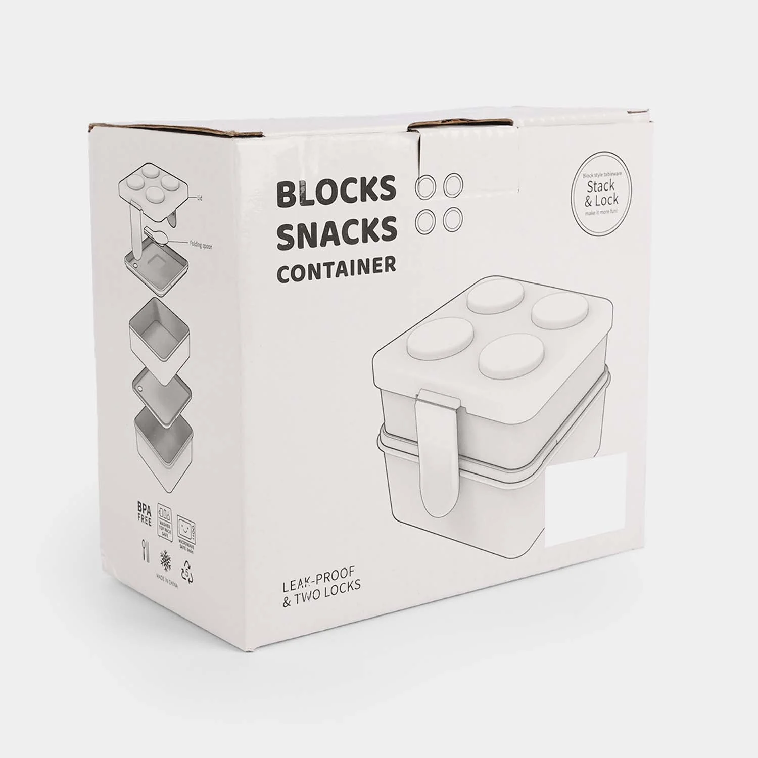Plastic Lunch Box for Kids - Image 4