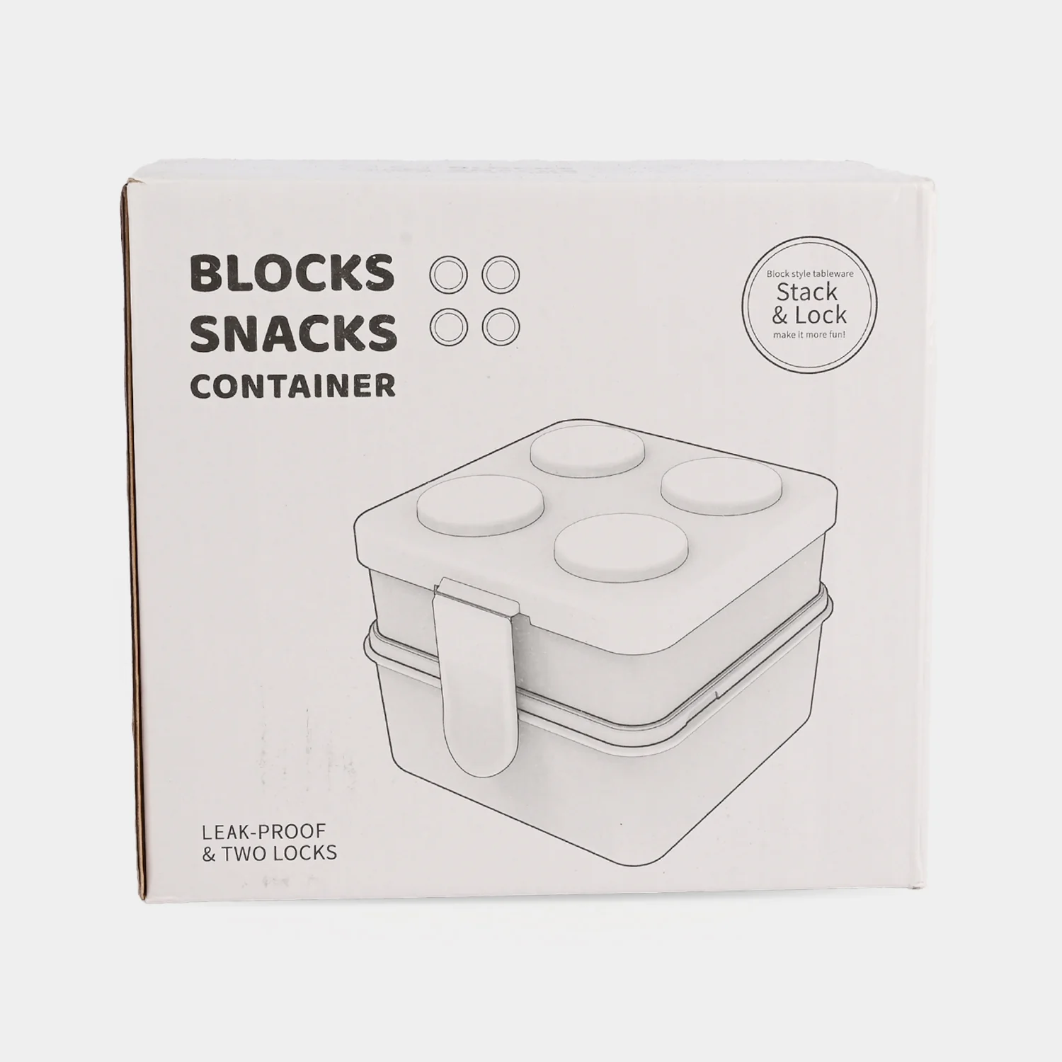 Plastic Lunch Box for Kids - Image 5
