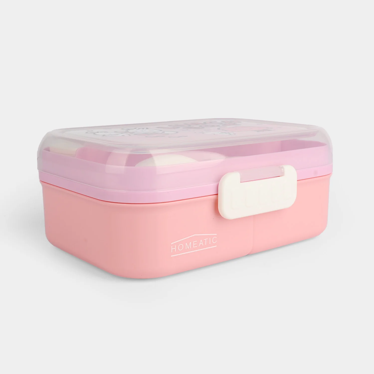 Plastic Lunch Box for Kids | 1.15Ltr - Image 3