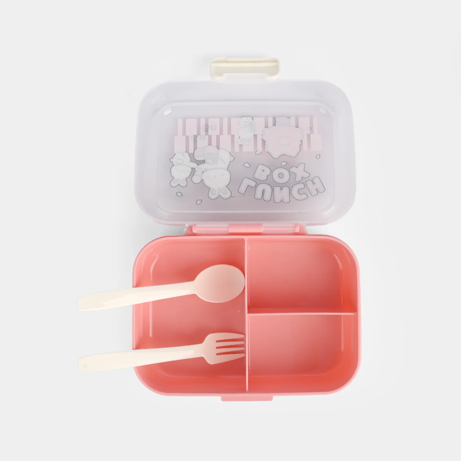 Plastic Lunch Box for Kids | 1.15Ltr - Image 4