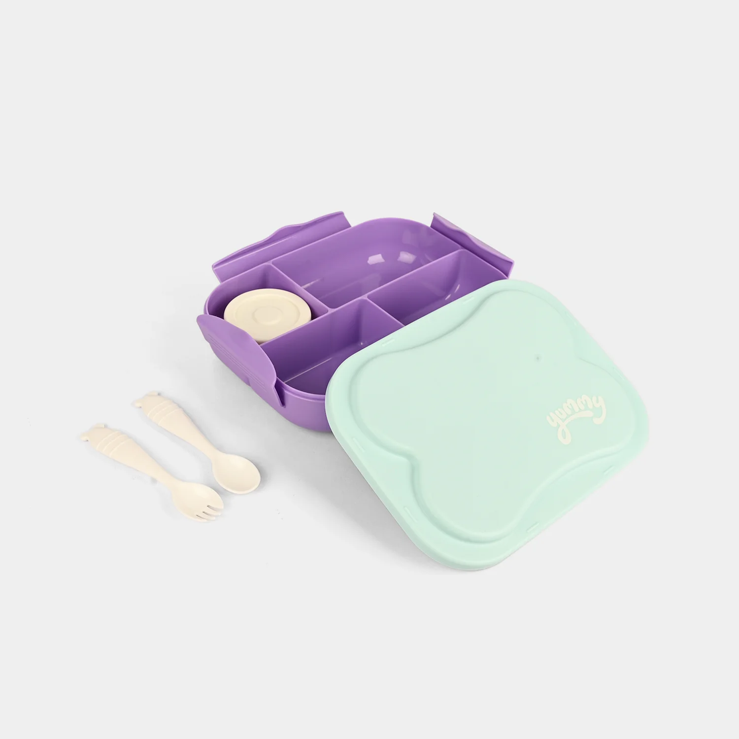 Plastic Lunch Box for Kids - Image 2