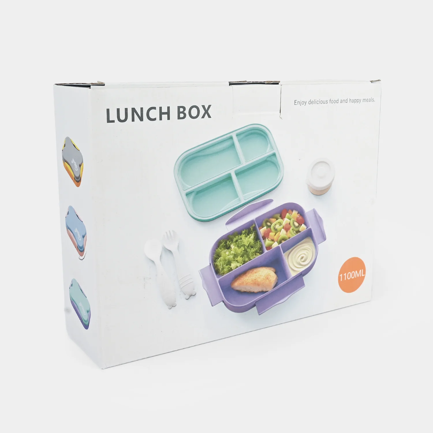 Plastic Lunch Box for Kids - Image 3