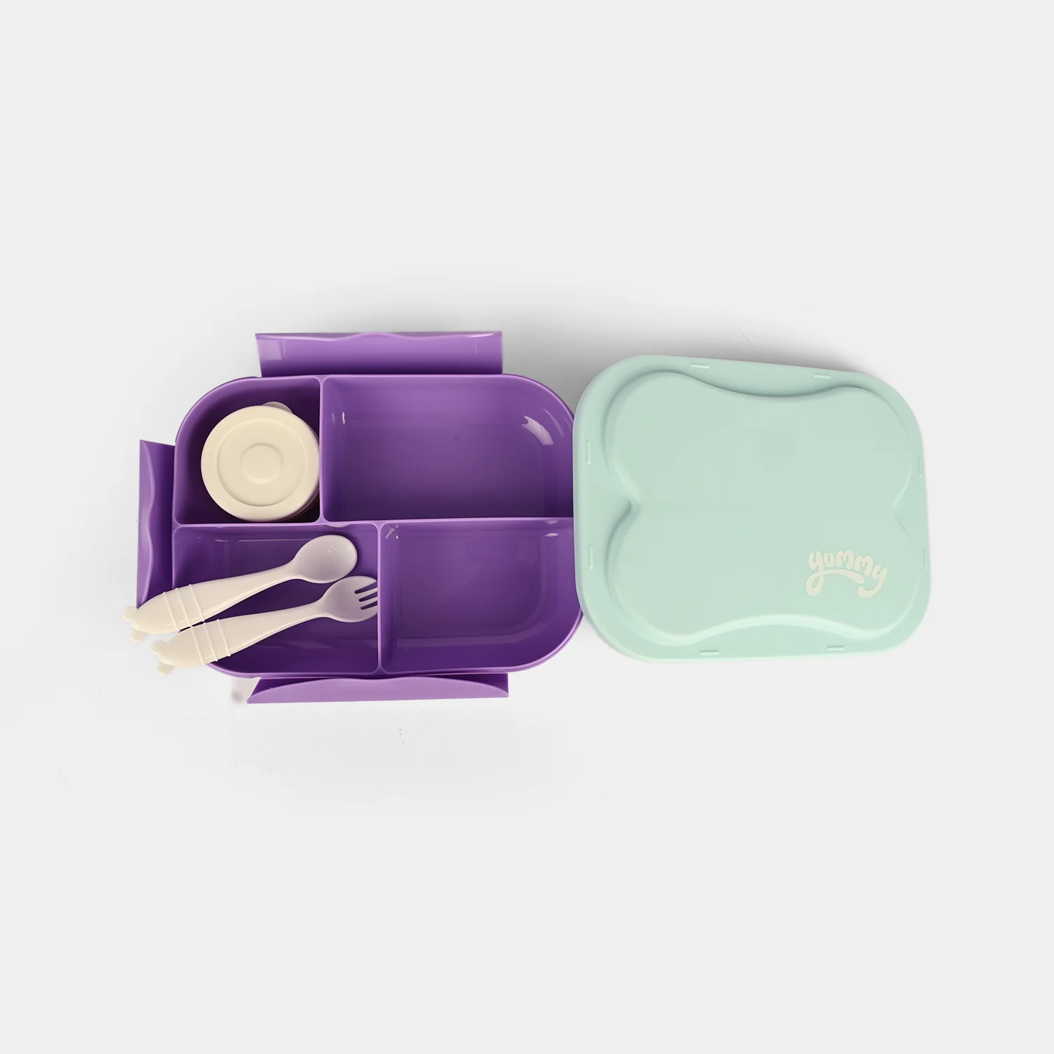 Plastic Lunch Box for Kids - Image 4