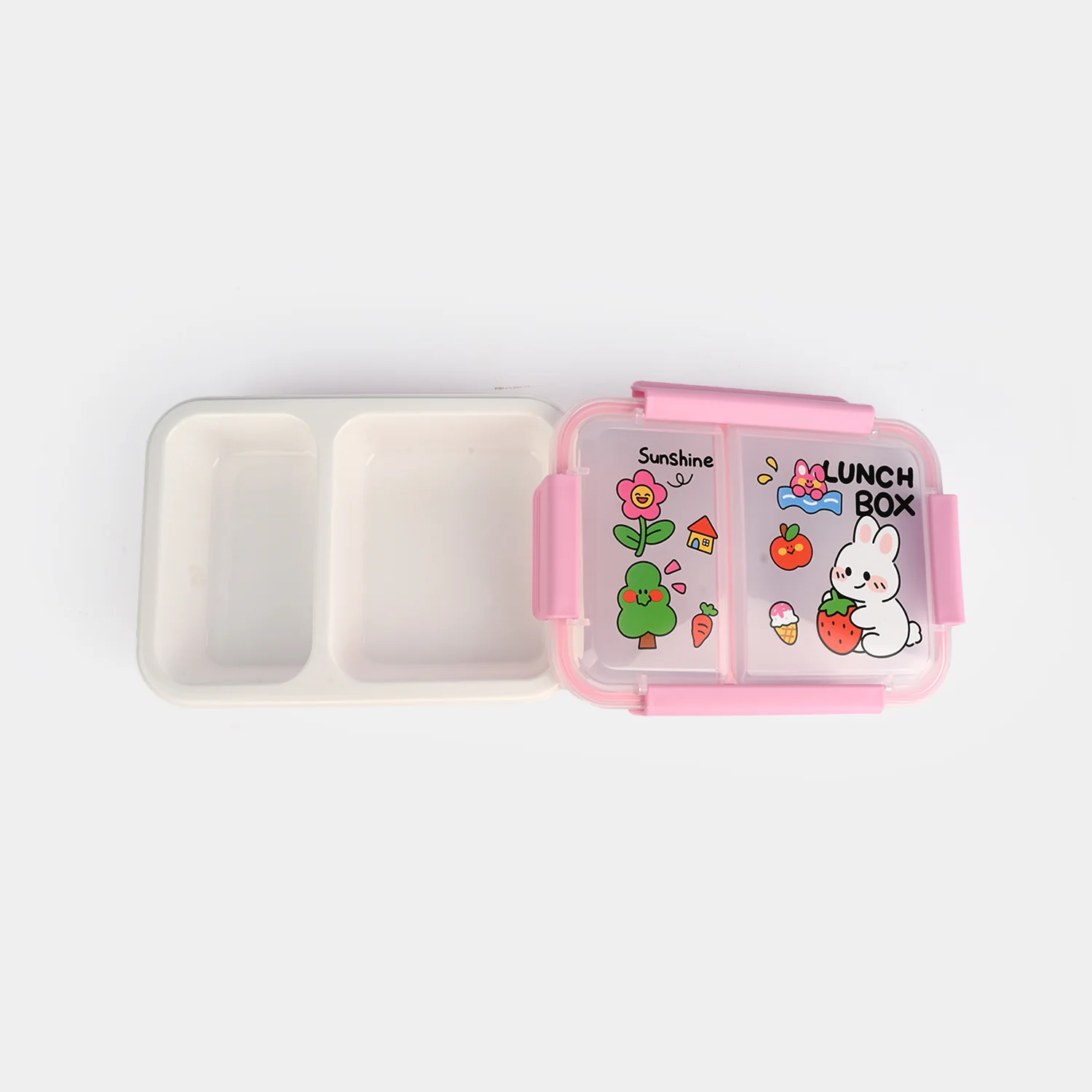 Plastic Lunch Box for Kids | 1Ltr - Image 4