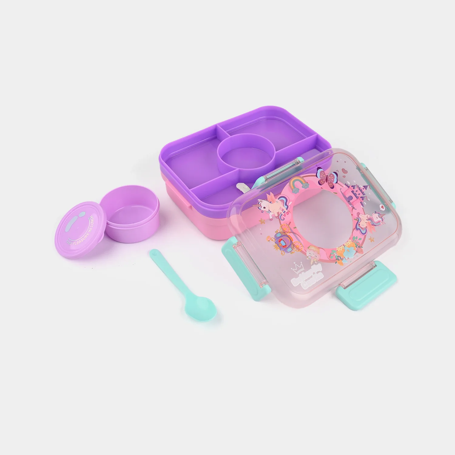 Plastic Lunch Box for Kids - Image 2