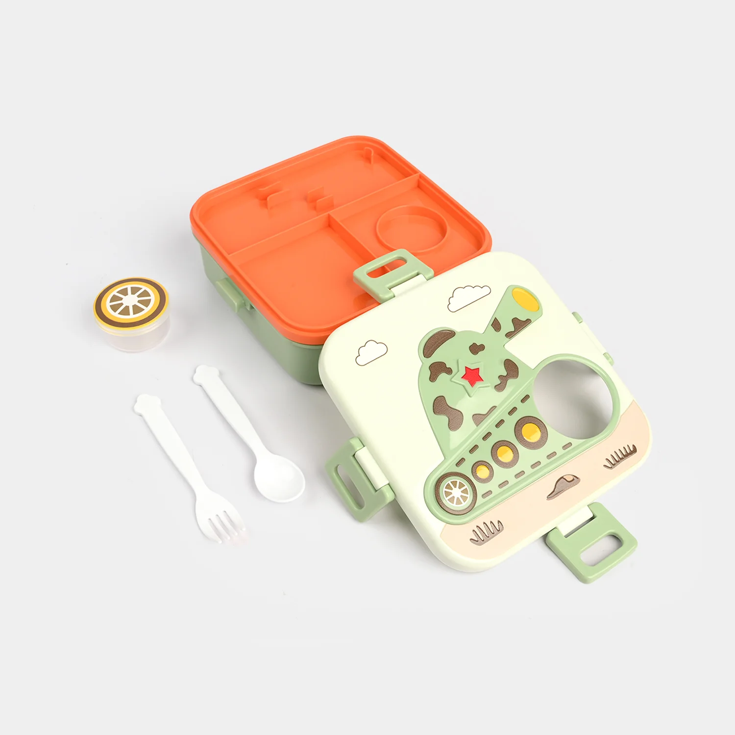 Plastic Lunch Box for Kids - Image 2