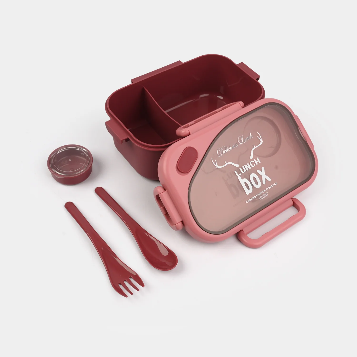 Plastic Lunch Box for Kids - Image 2