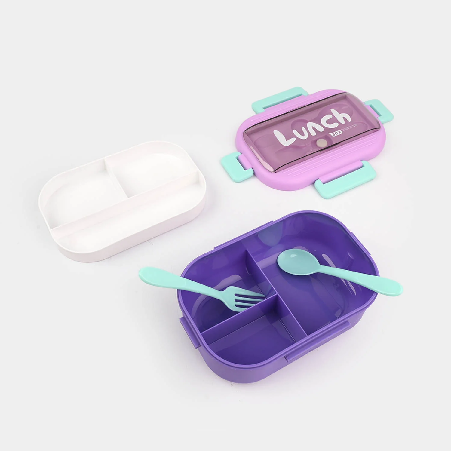 Plastic Lunch Box for Kids - Image 3