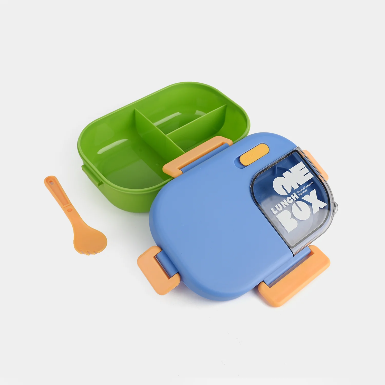 Plastic Lunch Box for Kids - Image 2
