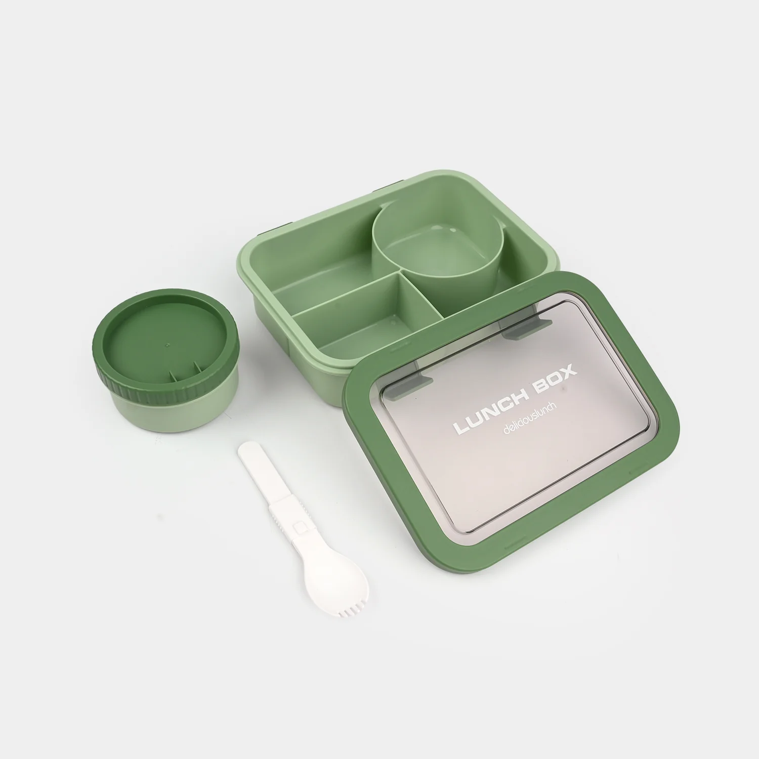 Plastic Lunch Box for Kids - Image 3