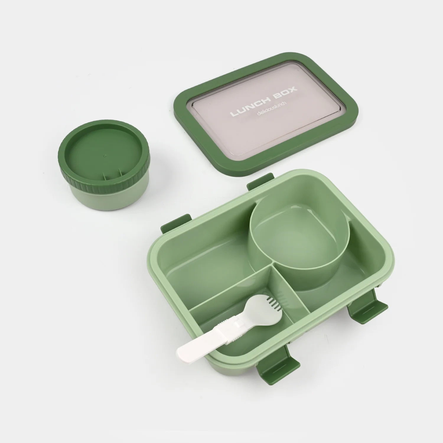 Plastic Lunch Box for Kids - Image 4