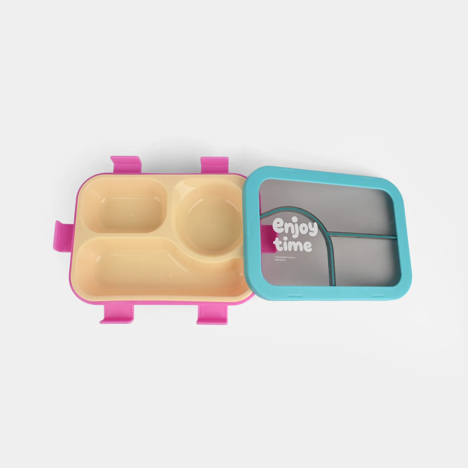 Plastic Lunch Box for Kids - Image 4