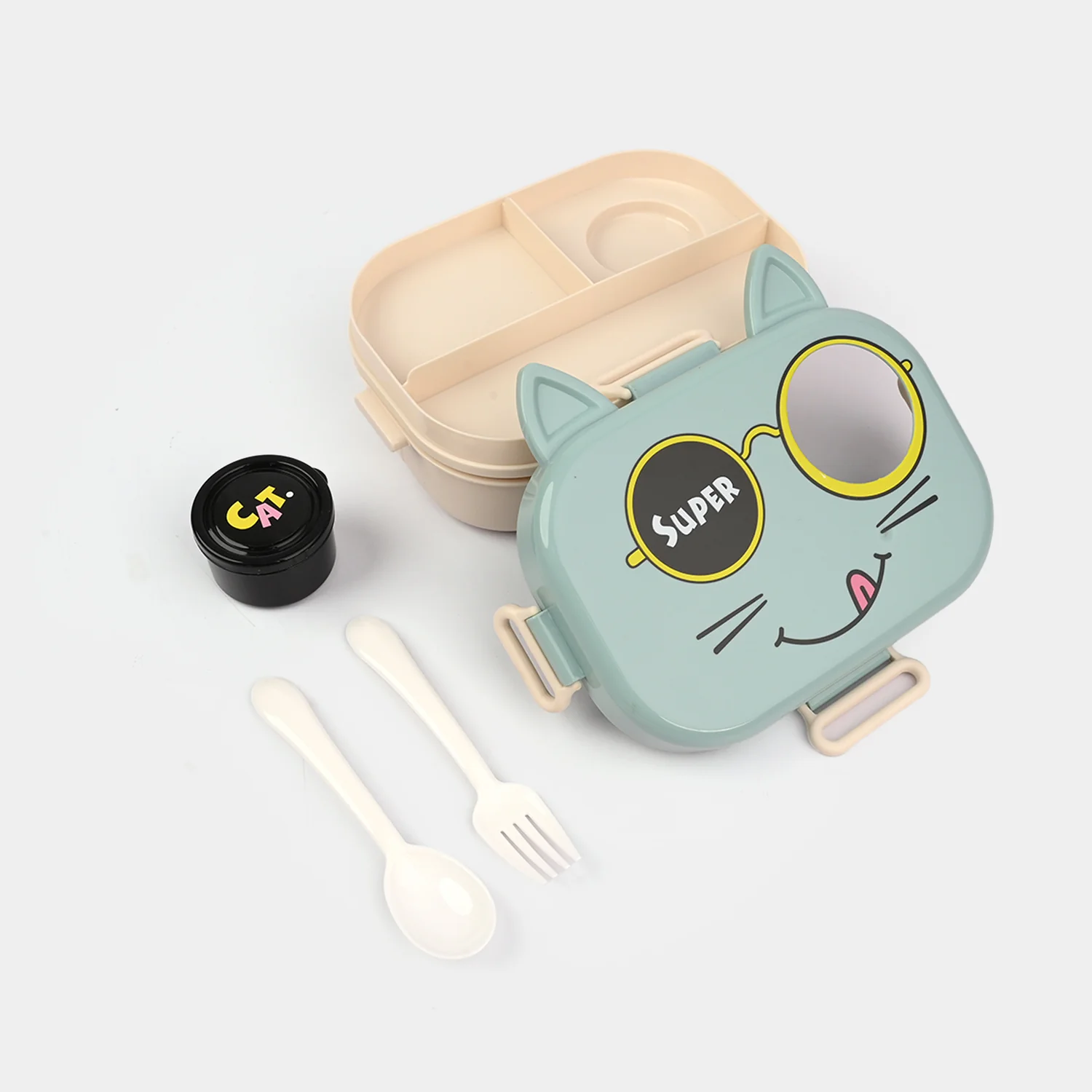 Plastic Lunch Box for Kids - Image 2