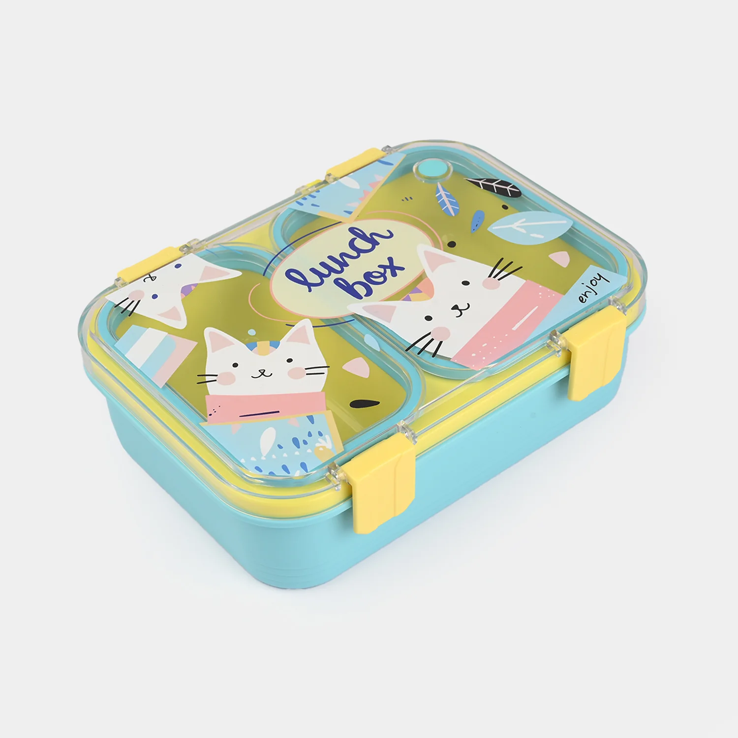 Plastic Lunch Box for Kids