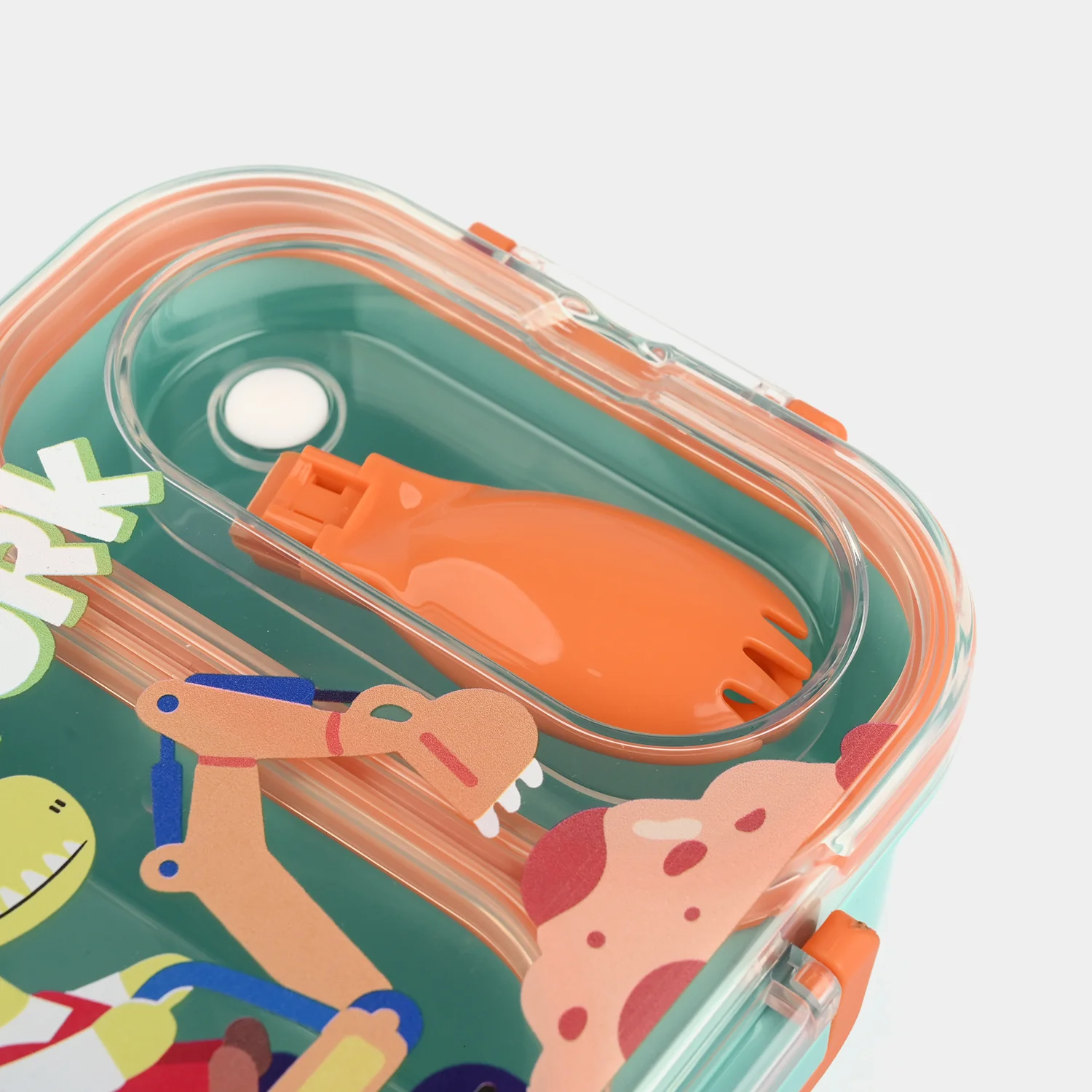 Plastic Lunch Box for Kids - Image 3
