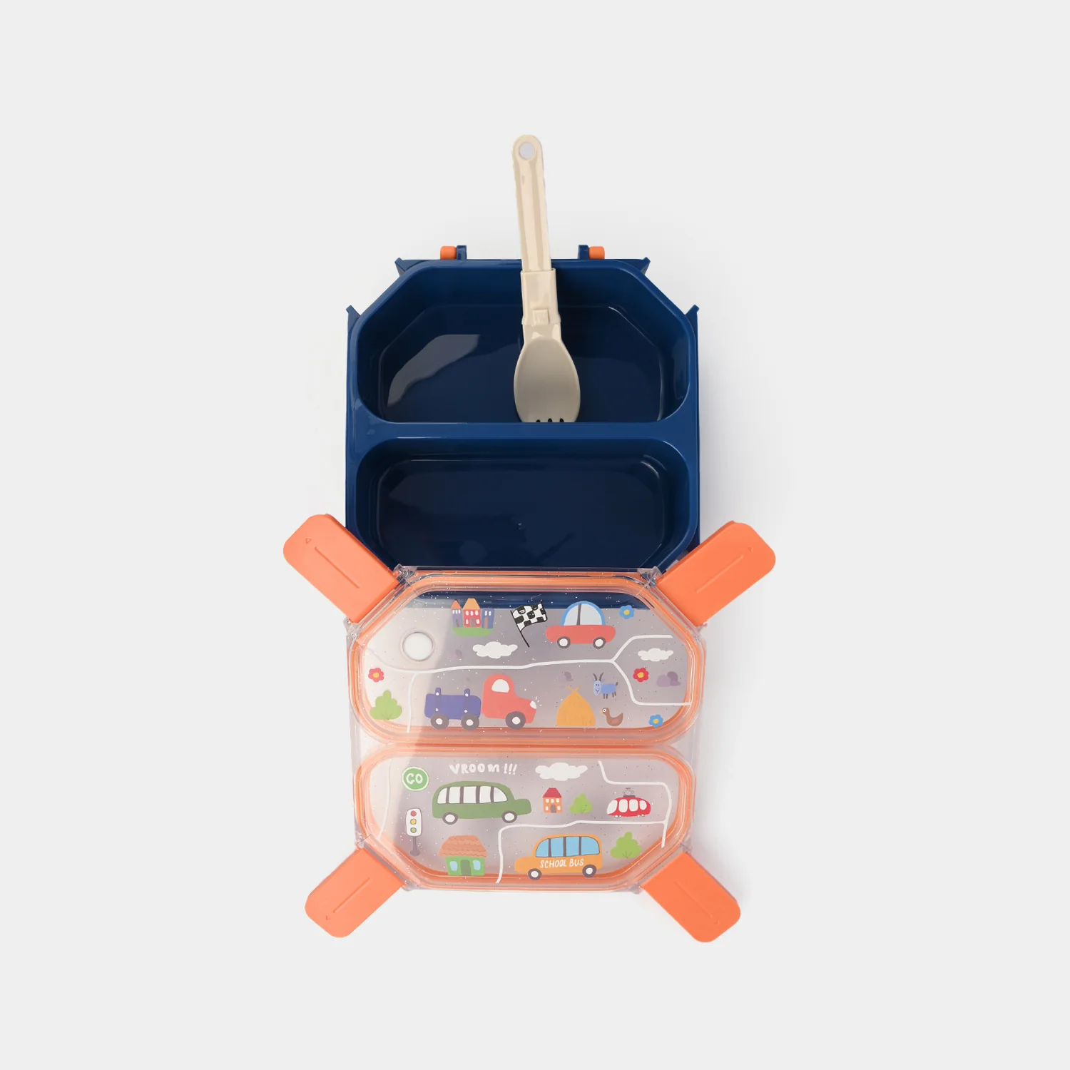 Lunch Box for Kids | Plastic - Image 2