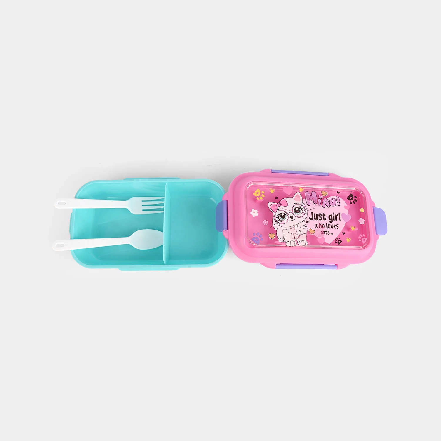 Plastic Lunch Box for Kids - Image 4