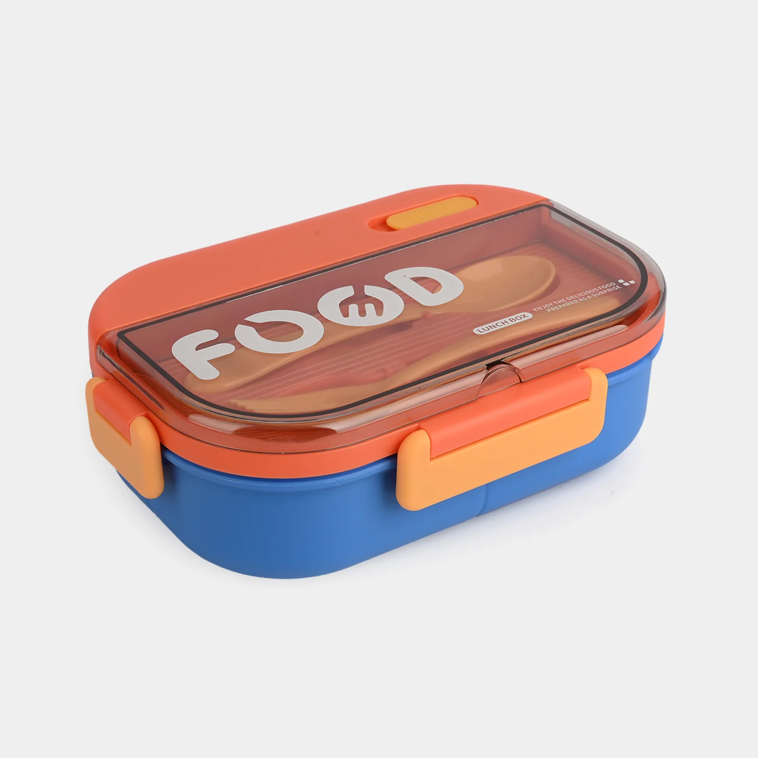 Plastic Lunch Box for Kids