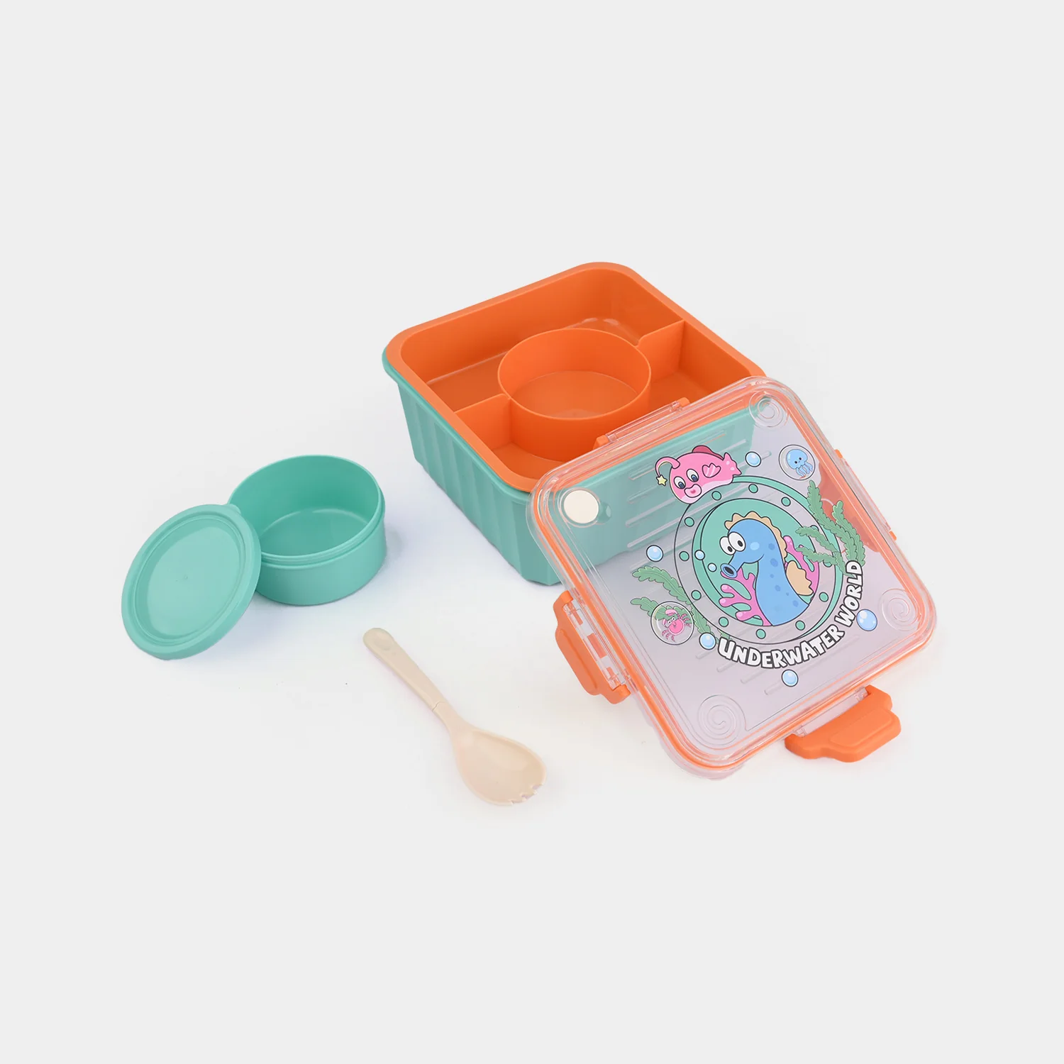 Plastic Lunch Box for Kids - Image 2