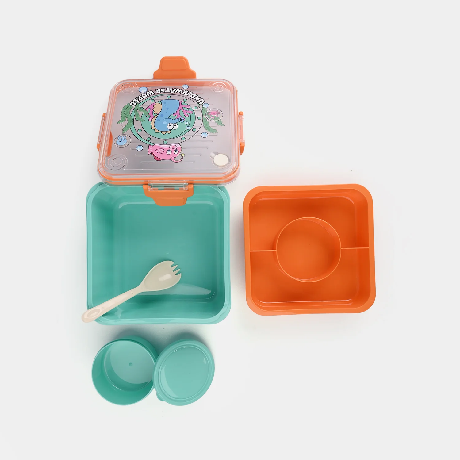 Plastic Lunch Box for Kids - Image 3